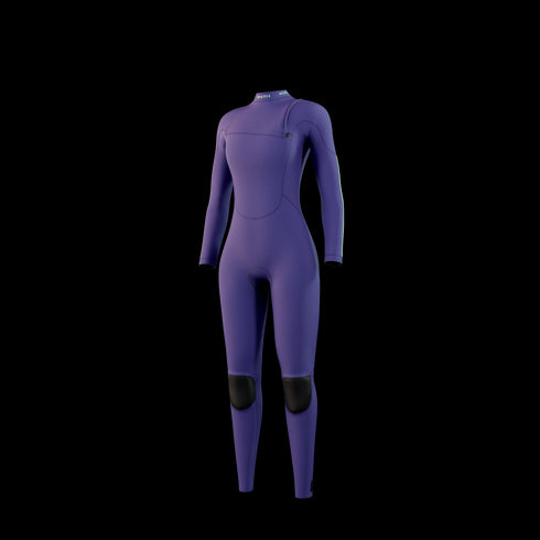 The One Fullsuit 4/3mm Zipfree Women 2024 - Purple